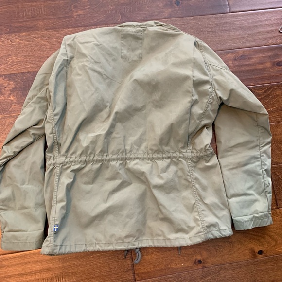 Fjallraven Women’s Raven Original field jacket in Green Size S - Picture 14 of 15